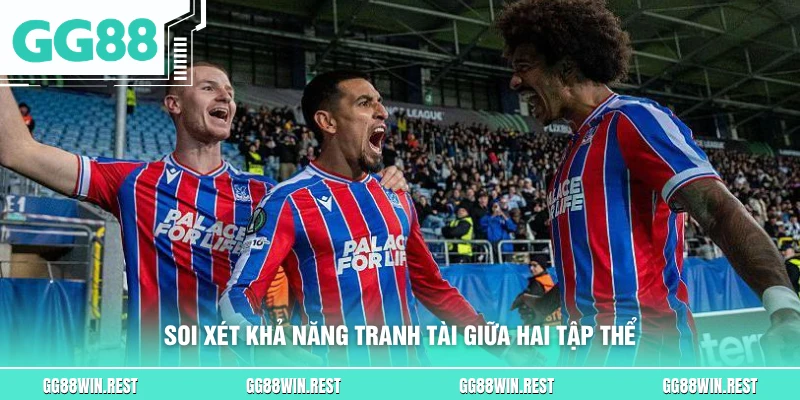 Soi xét khả năng tranh tài giữa hai tập thể
